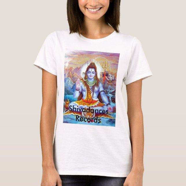 Camiseta Expedientes de Shivadances (Anverso)