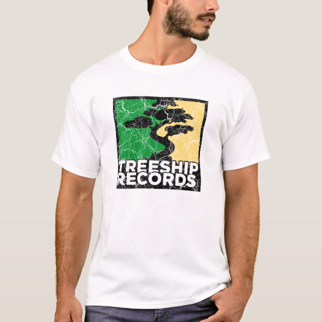 Camiseta Expedientes de Treeship "apenados " (Anverso)