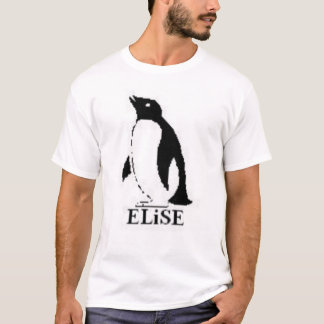Camiseta Expedientes/pingüino de ELiSE