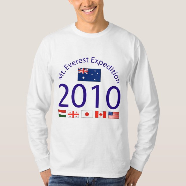 Camiseta Expedtion 2010 (Anverso)