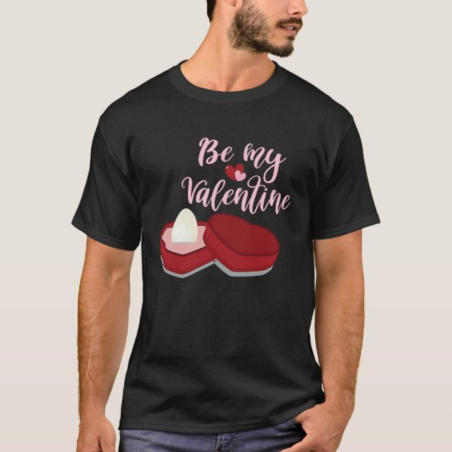 Camiseta Expensive Egg Meme Valentine's Day (Anverso)