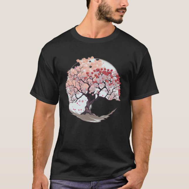 Camiseta Experience the Wonder of Nature with a Cherry Blos (Anverso)