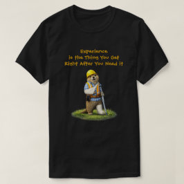 Camiseta "Experiencia"