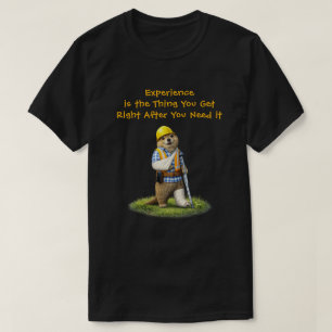 Camiseta "Experiencia"