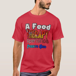 Camiseta Experiencia de Foodherapia PR chico