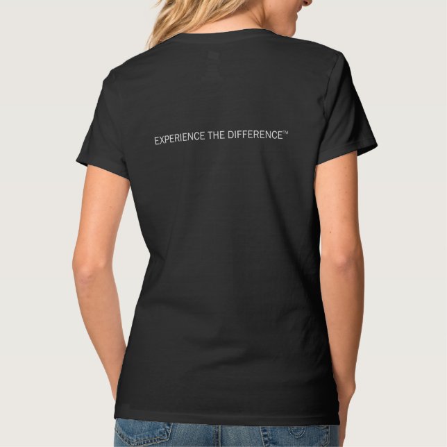 Camiseta Experiencia de las propiedades inmobiliarias de W (Reverso)