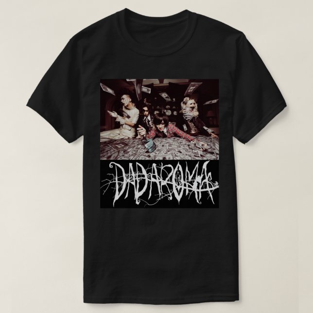 Camiseta Experiencia de maquillaje de horror activo Dadarom (Diseño del anverso)