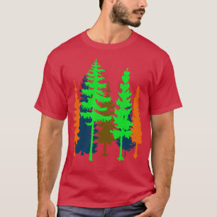 Camiseta Experiencia de naturaleza significativa Calzado