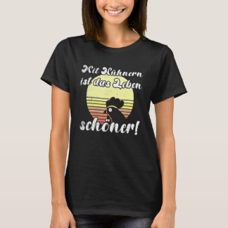 Camiseta Experiencia de pollo atrevido al atardecer Es Beau