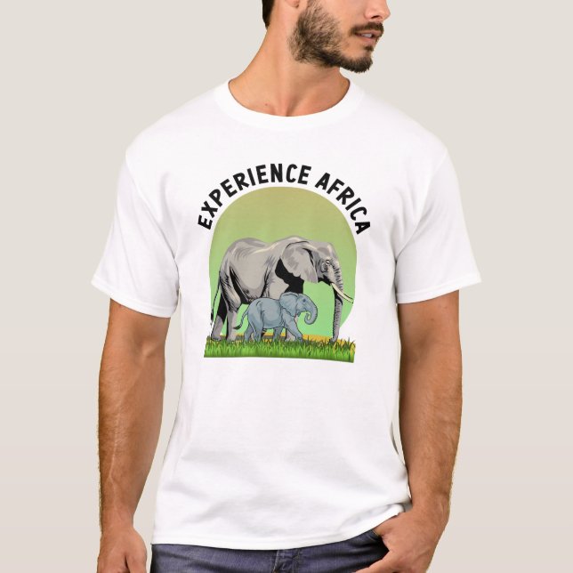 Camiseta Experiencia en África (Anverso)