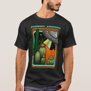 Camiseta Experiencia en Ufo del Desierto de Phoenix Arizona