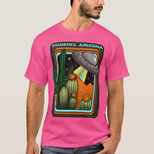Camiseta Experiencia en Ufo del Desierto de Phoenix Arizona