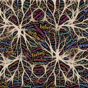 Camiseta Experiencia humana Arte Inspirador de Word