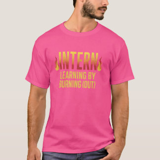 Camiseta Experiencia laboral de aprendices en prácticas
