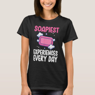 Camiseta Experiencia más rápida todos los días en la produc