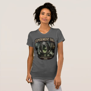 Camiseta Experiment Fail Women's Bella+Canvas Ajustada Oscu