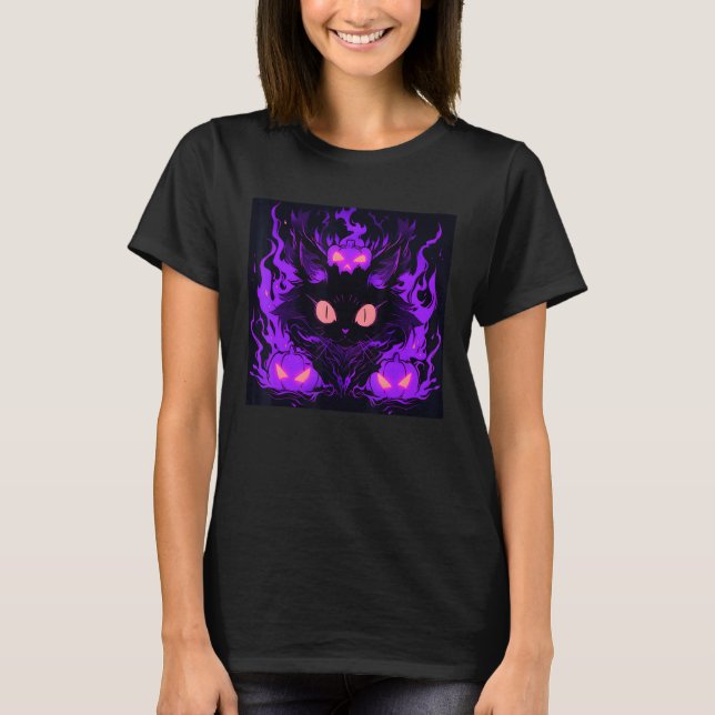 Camiseta Experimenta las Emociones de Halloween con Nuestro (Anverso)