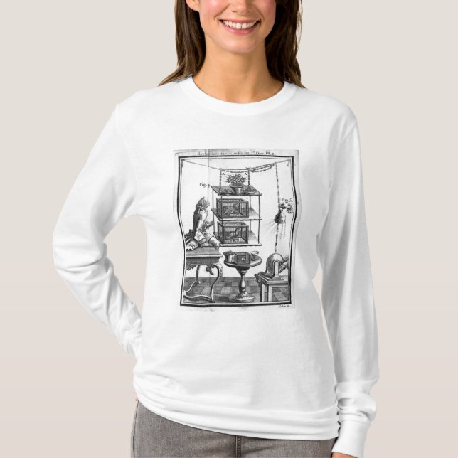 Camiseta Experimentación con electricidad (Anverso)