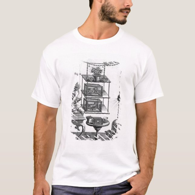 Camiseta Experimentación con electricidad (Anverso)