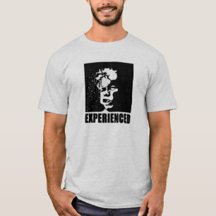 Camiseta experimentada