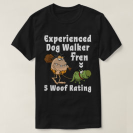 Camiseta Experimentado Perro Walker