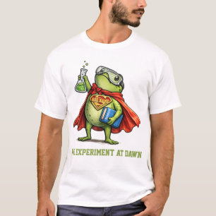 Camiseta Experimentamos , Hasta Experimentar Profesor De Ci