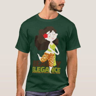 Camiseta Experimente belleza y elegancia en la Tradit de Ta
