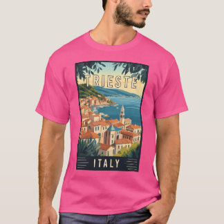 Camiseta Experimente La Gema Adriática Trieste En Italia -