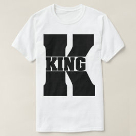 Camiseta Experimente la realeza en cada estiramiento - Blan