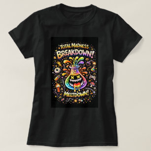 Camiseta Experimento 0047015 de ZOYNKLAB