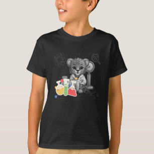 Camiseta Experimento Científico de Chetah