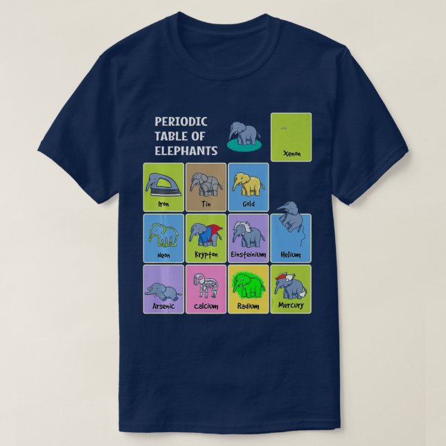Camiseta Experimento científico de Química Orgullosa (Diseño del anverso)
