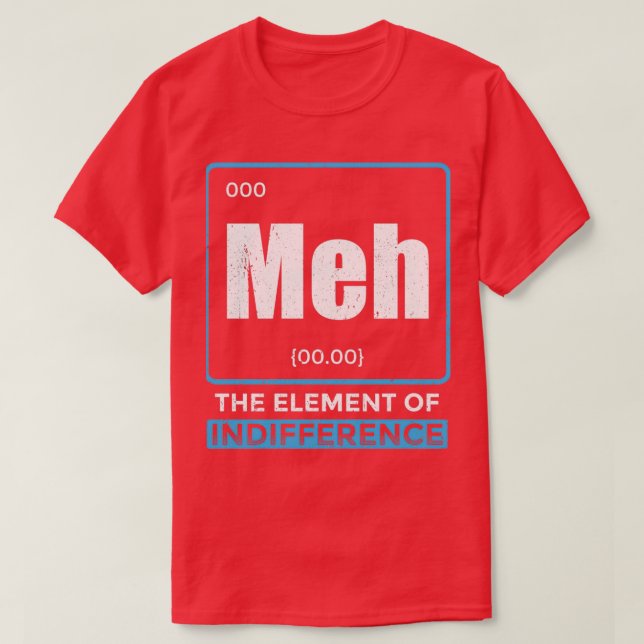 Camiseta Experimento de elemento químico del profesor físic (Diseño del anverso)
