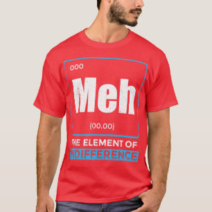 Camiseta Experimento de elemento químico del profesor físic
