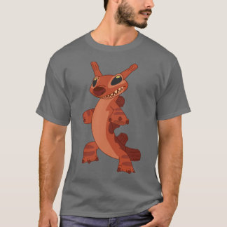 Camiseta Experimento de Yang 502 y Stitch