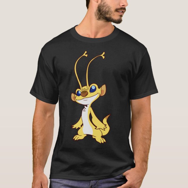 Camiseta Experimento Sparky 221 y Stitch (Anverso)