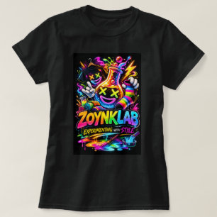 CAMISETA EXPERIMENTO ZOYNKLAB 0046976