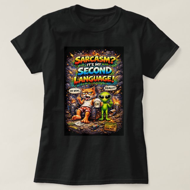 CAMISETA EXPERIMENTO ZOYNKLAB 0047074 (Diseño del anverso)