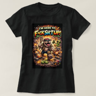 Camiseta Experimento ZOYNKLAB 0047077