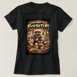 Camiseta Experimento ZOYNKLAB 0047077