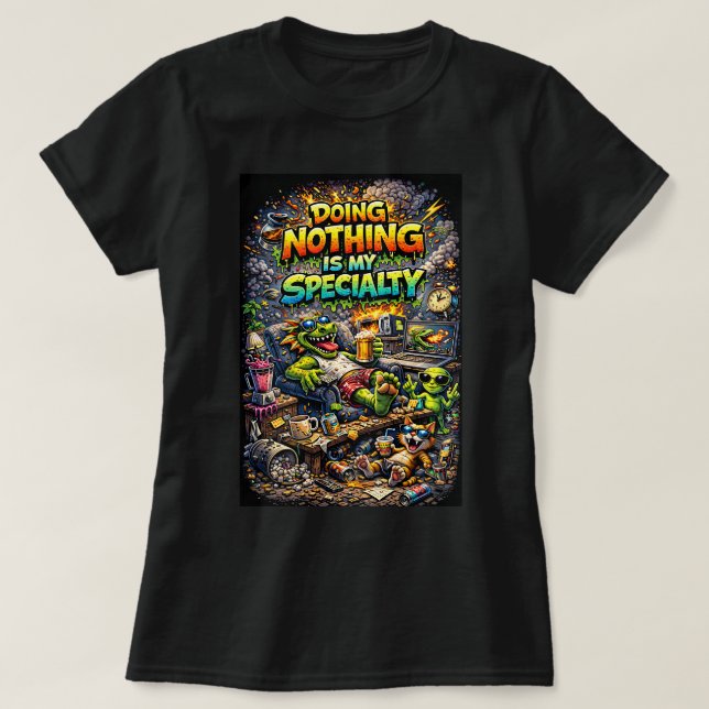 CAMISETA EXPERIMENTO ZOYNKLAB 0047084 (Diseño del anverso)