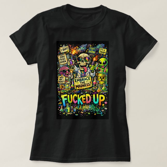 Camiseta Experimento ZOYNKLAB 0047117 (Diseño del anverso)