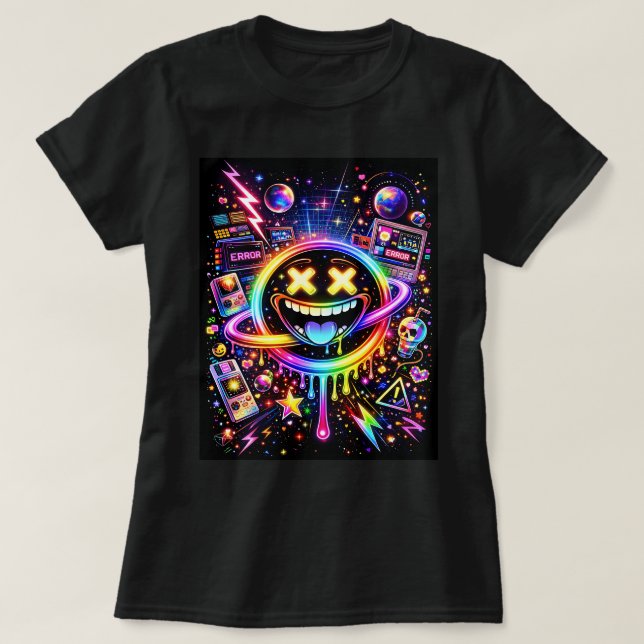 Camiseta Experimento ZOYNKLAB 0047195 Zoyncore (Diseño del anverso)