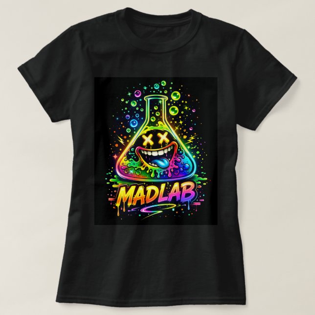 Camiseta Experimento ZOYNKLAB 0047216 Zoyncore (Diseño del anverso)