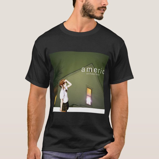 Camiseta Experimentos de Fútbol Americano Lain (Anverso)