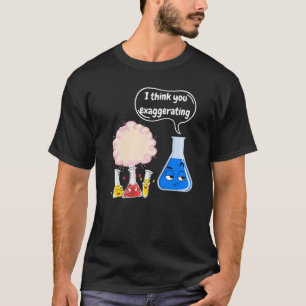 Camiseta Experimentos De La Ciencia Mágica De La Diversión 