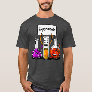 Camiseta Experimentos en química Facultad de Ciencias de La