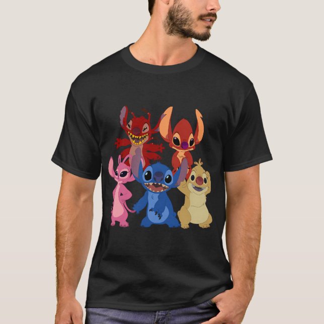 Camiseta Experimentos parecidos a koalas (Anverso)