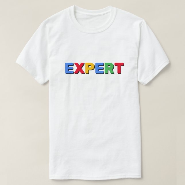 Camiseta Expert™ (Diseño del anverso)