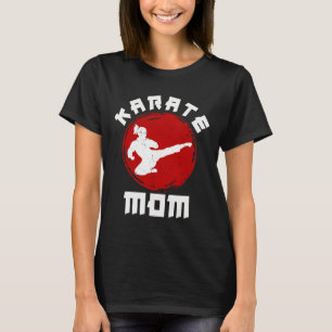 Camiseta Experta en artes marciales cinturón negro mamá kar